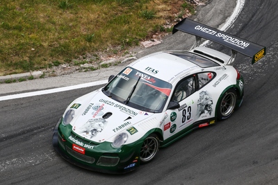 PINTARALLY BONDONE GHEZZI Porsche