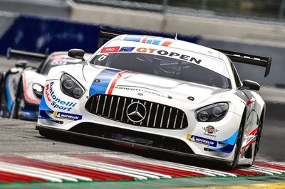 Obiettivo rivincita per Rovera al Mugello nel Tricolore GT Sprint