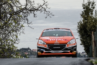 A Roma riprende il Peugeot Competition 208 Rally Cup Top