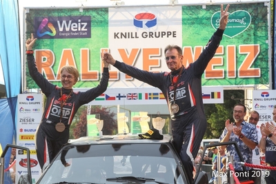 Europeo Auto Storiche Lucky vince al Rally Weiz