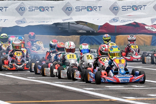Ad Adria continua la corsa alla leadership del Campionato Italiano ACI Karting