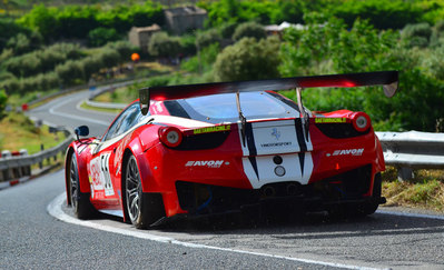 Gaetani Racing al trofeo Luigi Fagioli su Ferrari 458 Challenge Evo