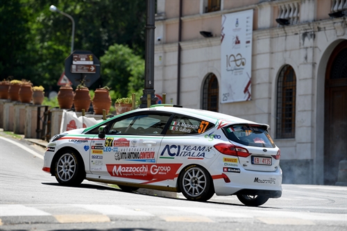 Andrea Mazzocchi con Leonessa Corse in cerca di riscatto al Rally del Friuli
