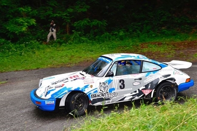 Da Zanche rilancia la sfida al Rally Alpi Orientali su Porsche
