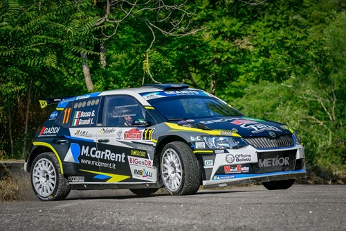 Giandomenico Basso e Metior Sport: terzo posto nel Rally del Friuli e sempre leader di classifica