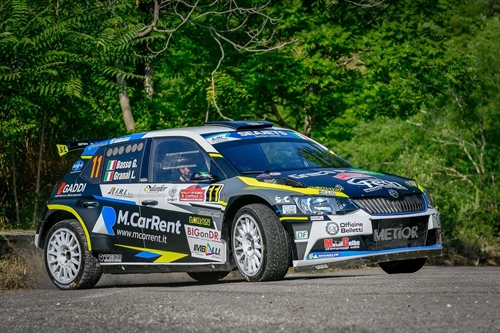 Giandomenico Basso Metior Sport Rally del Friuli skoda