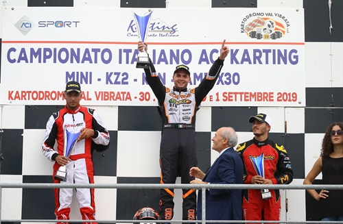 A Val Vibrata assegnati i titoli dei Campionati Italiani ACI Karting