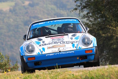 Da Zanche firma il Rally Alpi Orientali su Porsche 911 gruppo B