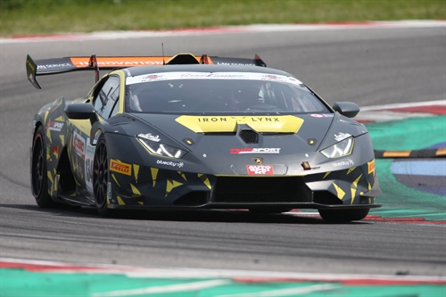 Vallelunga, JM Littman  Demarchi Paolino Lamborghini Huracan 