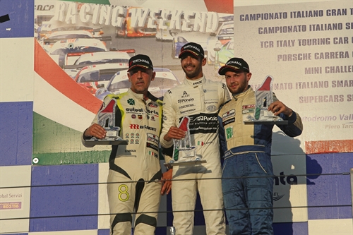 Riccardo Ponzio Campionato Italiano Sport Prototipi