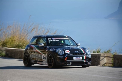 Loffredo e Ac racing al Monte Erice  Campioni RS