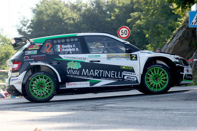 IL 63 RALLY COPPA VALTELLINA  DI GUERRA SALINETTI