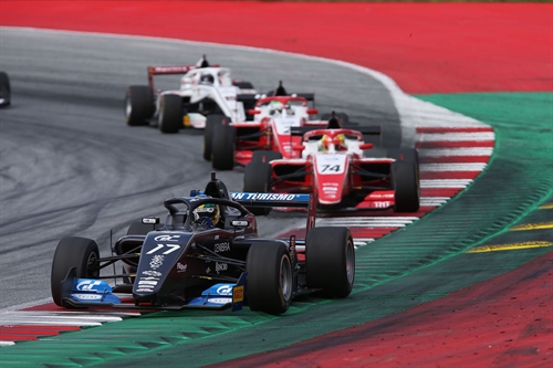 Formula Regional EU by Alpine: Valencia sostitutisce Nürburgring