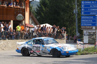 Da Zanche punta in alto al Rallye Elba su Porsche