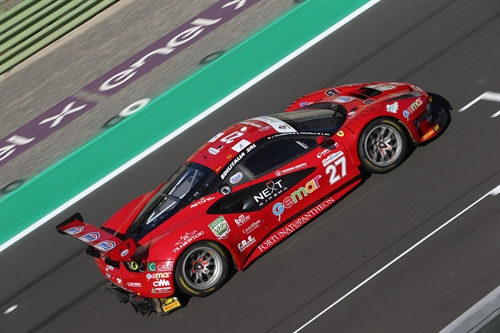 Antonio Fuoco affianca Stefano Gai nella corsa al titolo GT3 su Ferrari 488