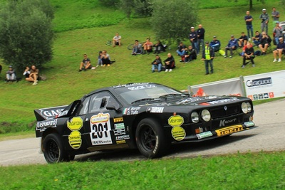 Team Bassano vincente con Tolfo e Bordin su Lancia 037
