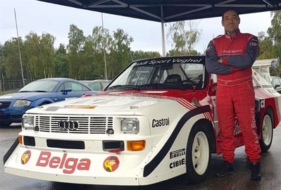 Magliona Motorsport Rallylegend Mela Audi S1