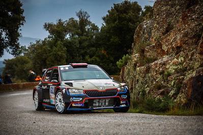 Gryazin Fedorov Rally du Var