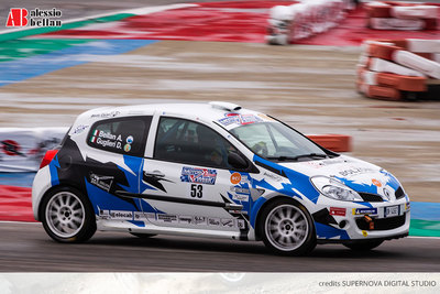 Adria Motor Week Alessio Rossano Bellan vince su Renault Clio