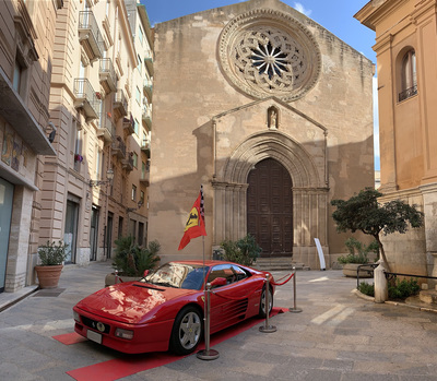 A Trapani il primo ritrovo delle Scuderie Ferrari Club di tutta la Sicilia