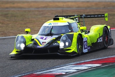 Fumanelli Bressan e Lancieri sulla Ligier-Nissan LMP3 alla 4 Ore di Tailem Bend