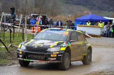 Prealpi Master Show Alessandro Bettega Erreffe Rally Team Bardahl