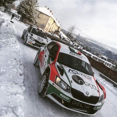 Esperienza positiva per Battistolli e Ciuffi al Covasna Winter Rally
