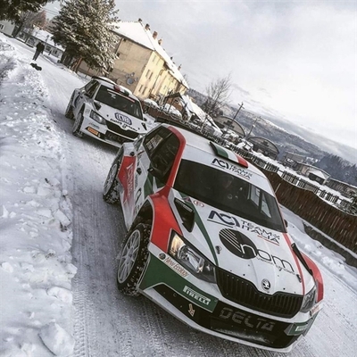 Battistolli  Ciuffi Covasna Winter Rally