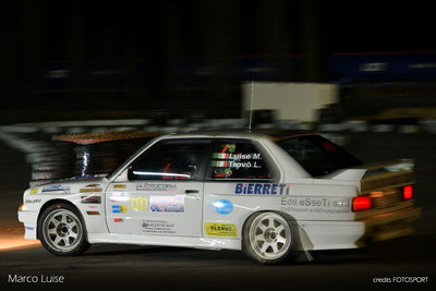 Adria Rally Show Marco Luise secondo su BMW M3 Gruppo A