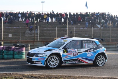 Scuderia Palladio sfiora il podio con Sofia Peruzzi al Adria Rally Show