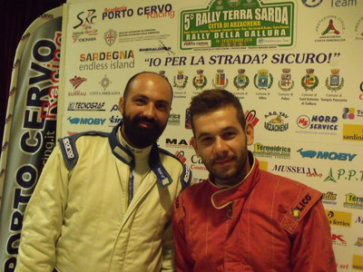 Porto Cervo Racing con Fabrizio Musu e Igor Nonnis al Panda Raid