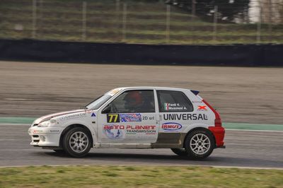 X Race Sport Valerio Fanti, su podio di Adria