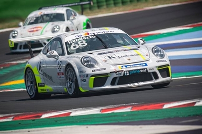 AB Racing brilla in Michelin Cup a Misano nella Carrera Cup Italia