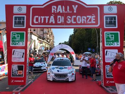 MM MOTORSPORT VINCE AL RALLY CITTA DI SCORZE  CON ALESSANDRO BATTAGLIN