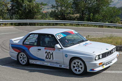 JOLLY RACING TEAM E BRUNERO GUARDUCCI SUL PODIO  DEL RALLY HISTORIC DI SALSOMAGGIORE TERME