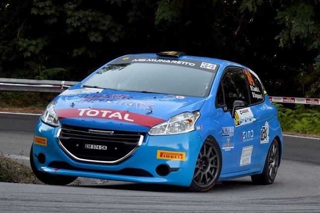 Casella Siragusano secondi sul podio 2 Ruote Motrici al Rally del Ciocco 