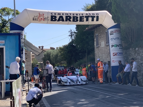 Trofeo Luigi Fagioli, Merli svetta in prova