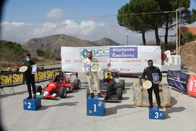 Slalom Altofonte Rebuttone Giuseppe Giametta Formula Gloria B4  TM Racing