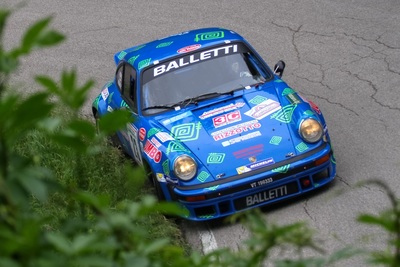 Balletti Motorsport Rallye San Martino