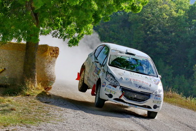 Rally di San Marino Scuderia Malatesta Andrea Bucci Davide Gasperoni