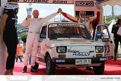 Rallylegend Flaviano Polato Fiat 126 Bis Baldon Rally