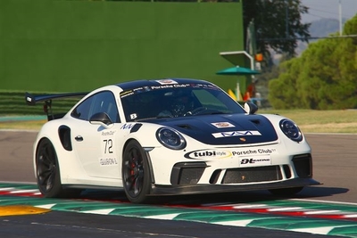 Il Porsche Club GT di scena a Vallelunga per il rush finale