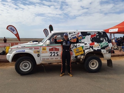 La Squadra Corse Angelo Caffi sfiora il podio al debutto nella Dakar Classic 2021