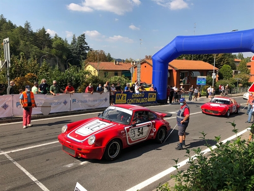 Campionato italiano velocità montagna Bologna Raticosa
