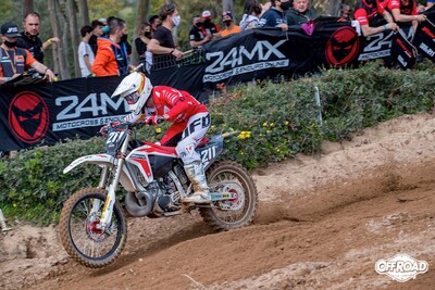 MX2 Nicholas Lapucci Pata Talenti Azzurri FMI Motocross Alghero