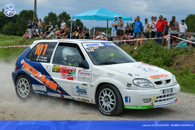 Rally Città di Scorzè Funny Team e Alessandro Mason e Nicola Dal Ben