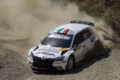 MM Motorsport Valter Pierangioli al Rally Nuraghi e Vermentino