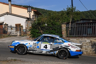 Da Zanche Rally Alpi Orientali Porsche