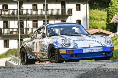 Da Zanche De Luis Rally Alpi Orientali Historic porsche