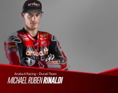 Michael Ruben Rinaldi Alvaro Bautista Panigale V4R Aruba.it Racing